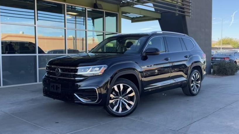 VOLKSWAGEN ATLAS 4MOTION 2023 1V2FR2CA3PC536237 image